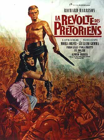 Revolte des pretoriens (la), alfonso brescia (1964).jpg